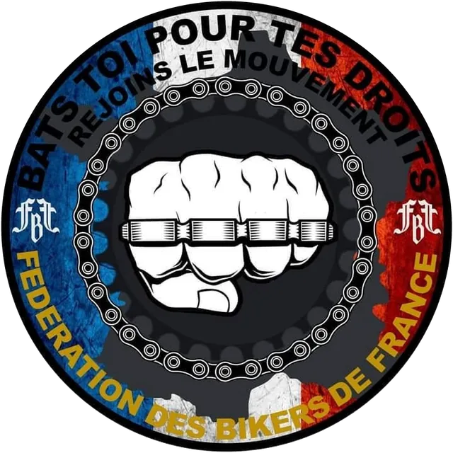Écusson Bats-toi pour tes droits