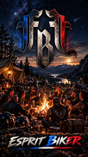 Fond d'écran FBF « Esprit Biker »